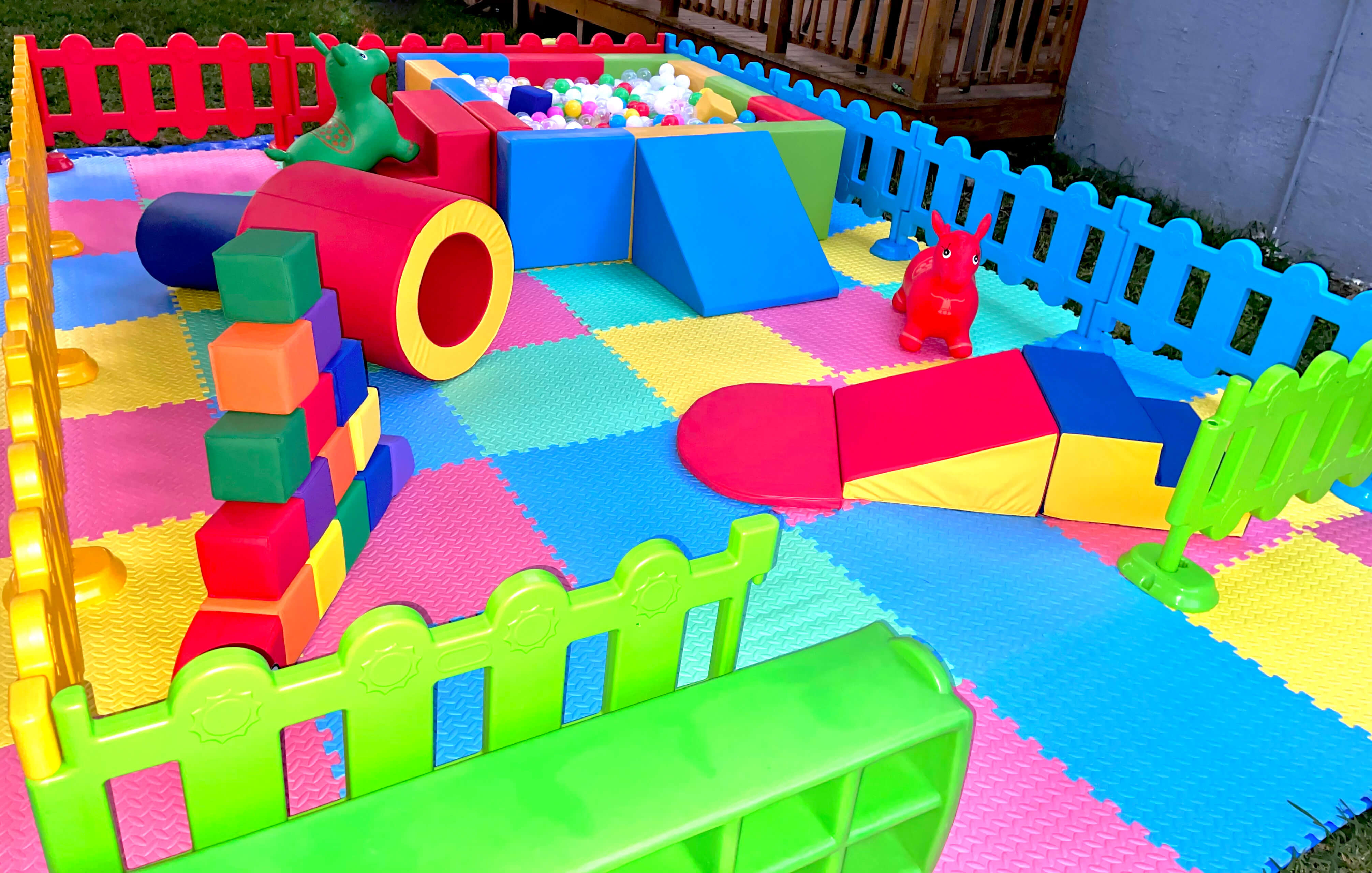  Toys on Rent / Soft Play Zones